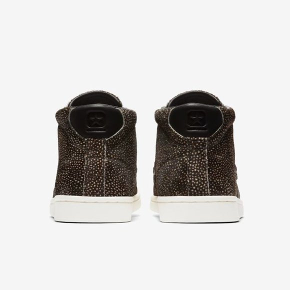 NIB Converse Pro Leather LP Mid Pony Hair Dyed Cal - Picture 7 of 8